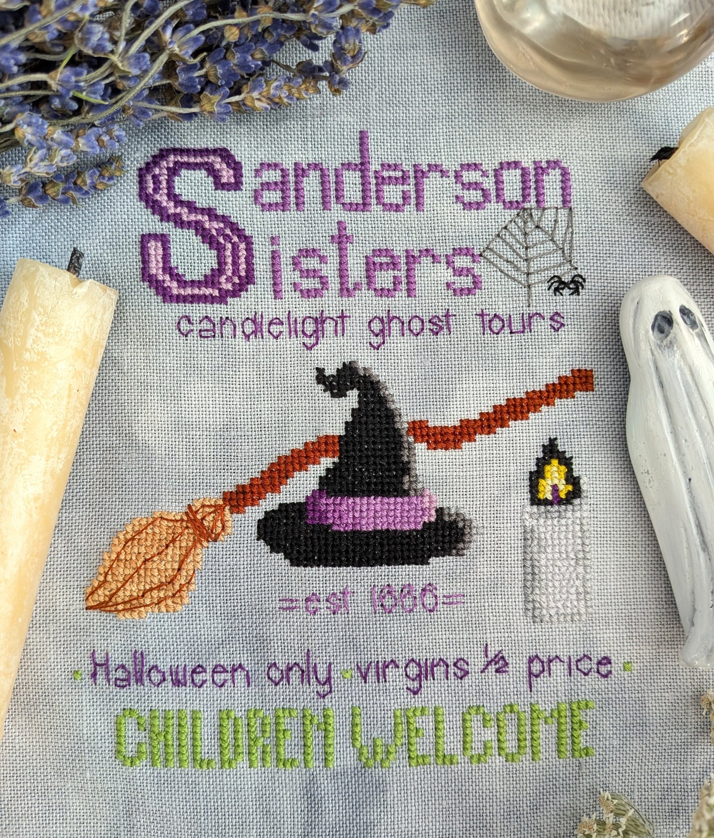 *Preorder* Sanderson Ghost Tours by Unseamly Stitches