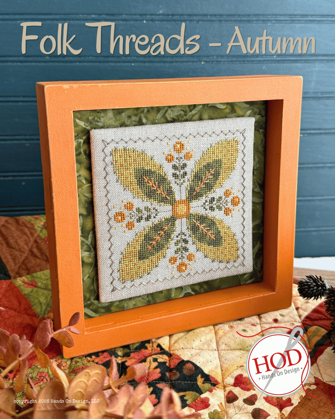 *Preorder* Folk Threads - Autumn by Hands on Design