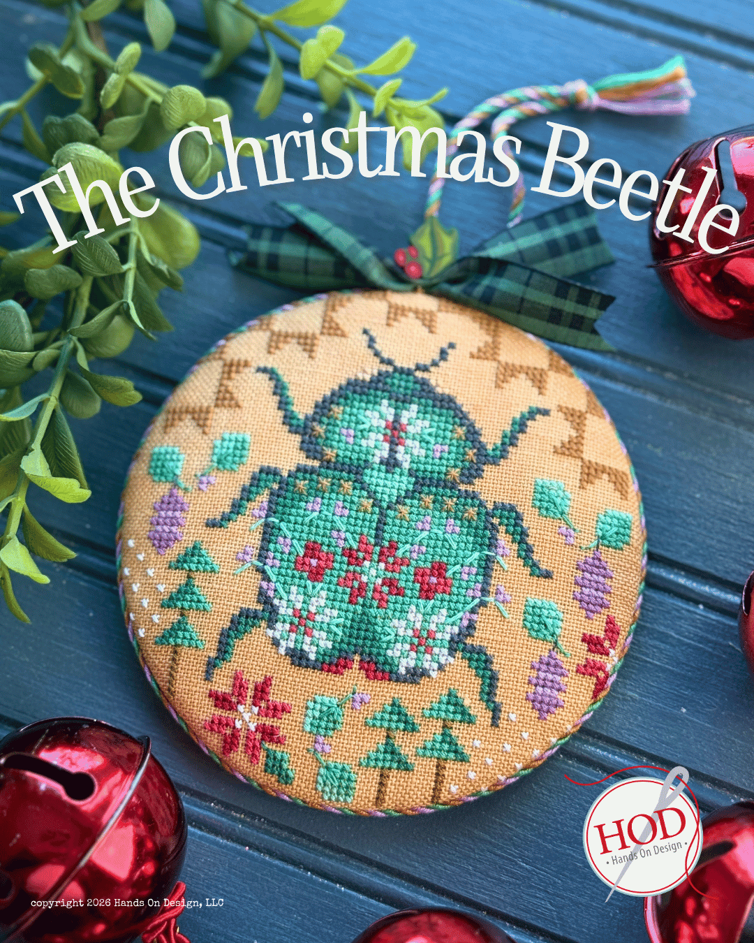 *Preorder* The Christmas Beetle by Hands on Design