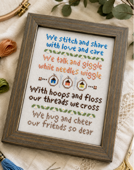 *Preorder* Stitch and Share by Sweet Wing Studio