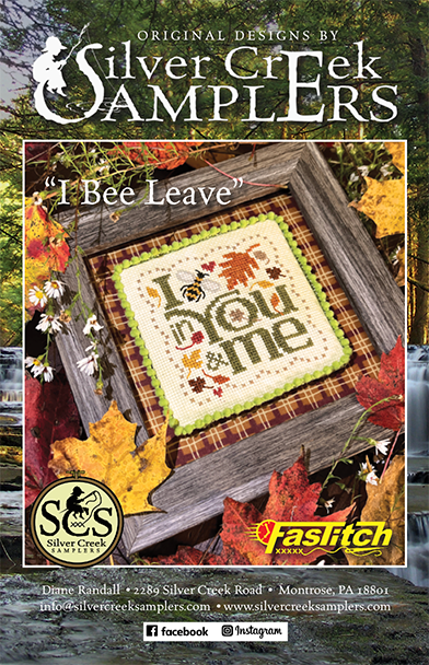 *Preorder* I Bee Leave by Silver Creek Samplers