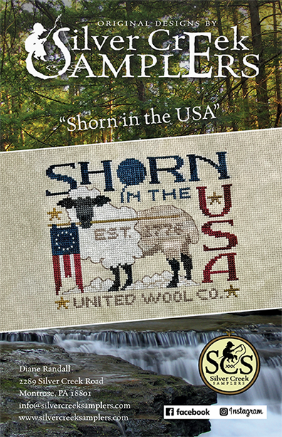 *Preorder* Shorn in the USA by Silver Creek Samplers