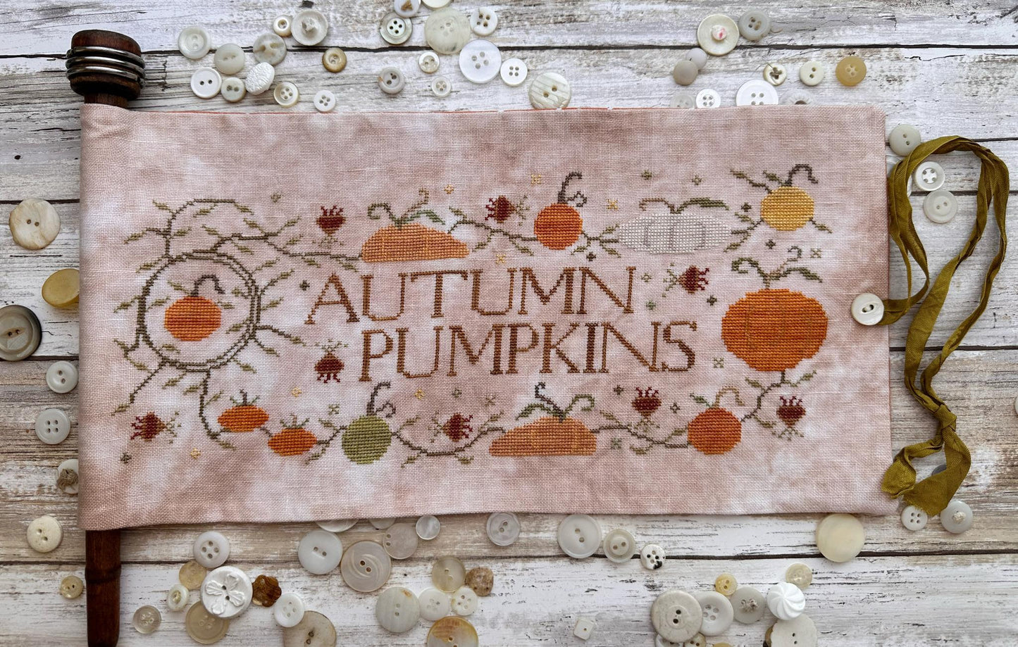 *Preorder* Autumn Pumpkins by Lucy Beam