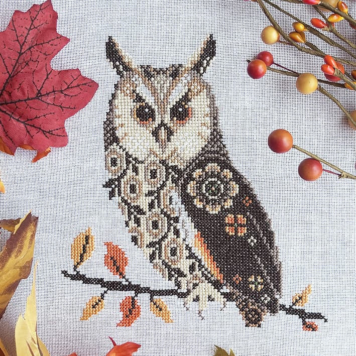 *Preorder* Long Eared Owl by Love Poppet