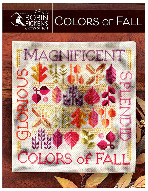 *Preorder* Colors of Fall by Robin Pickens