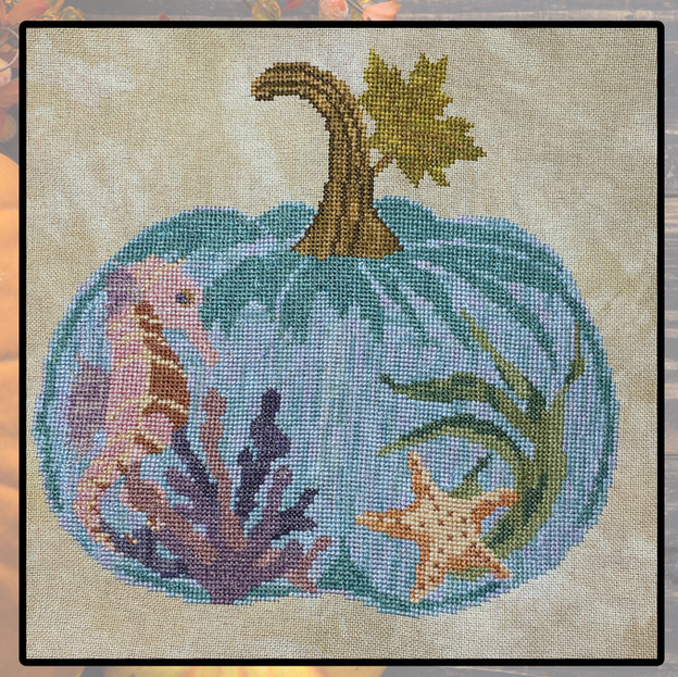 Sea Thankful by Barefoot Needleart for Needlework Marketplace