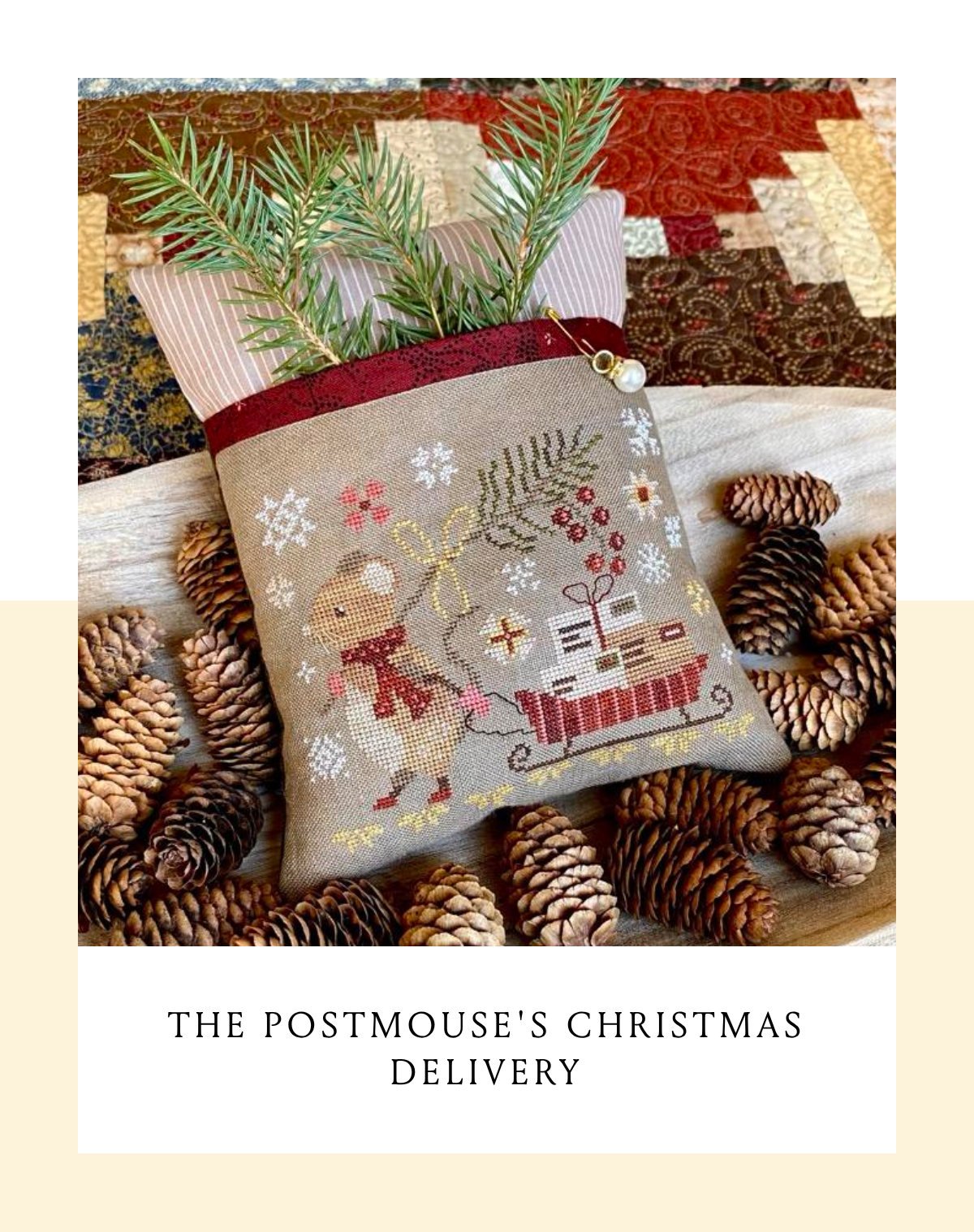 ⭐Preorder⭐ The Postmouse's Christmas Delivery by Blueberry Ridge Design