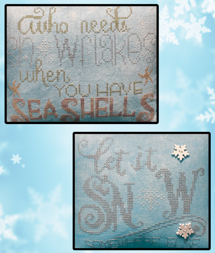 Winter Whisper by Barefoot Needleart for Needlework Marketplace