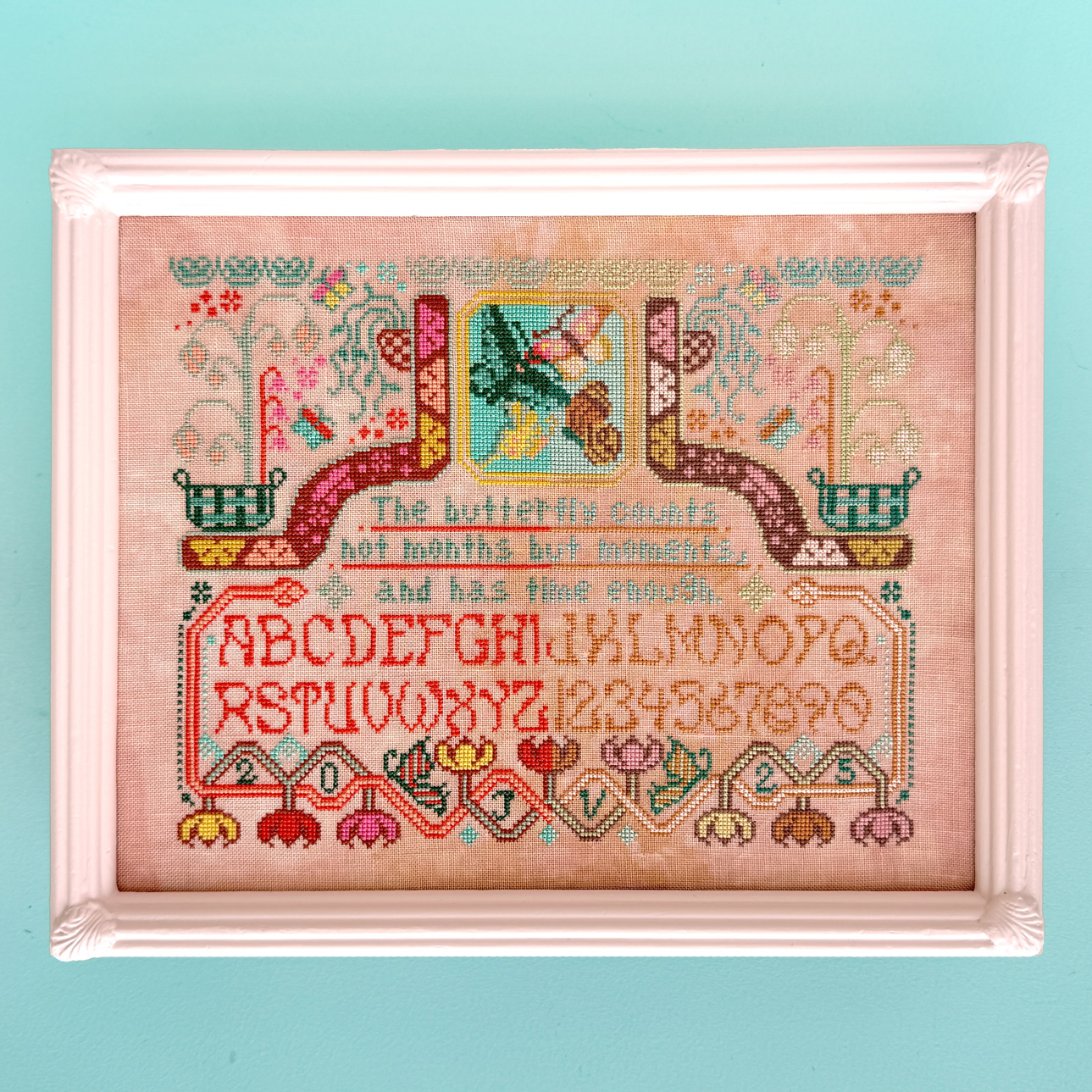 ✩Preorder✩ Ephemeral Sampler by JEDxStitch