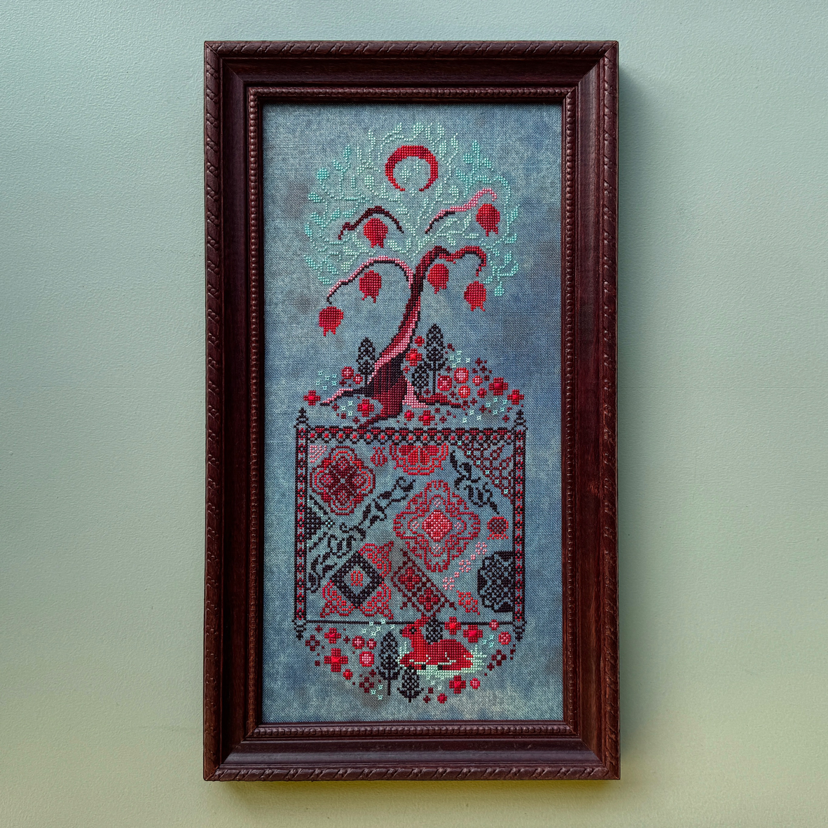 ✩Preorder✩ Persphone's Garden by JEDxStitch