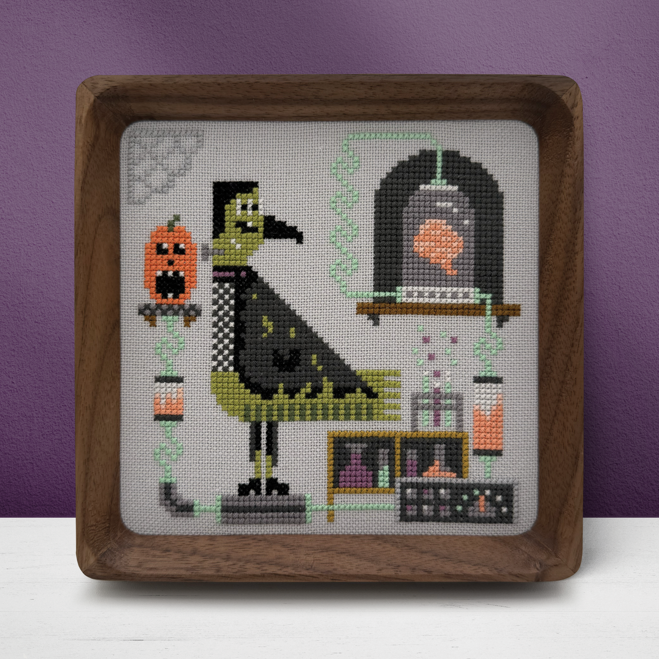 Trick or Tweet | Fitz by Boomerang Stitches