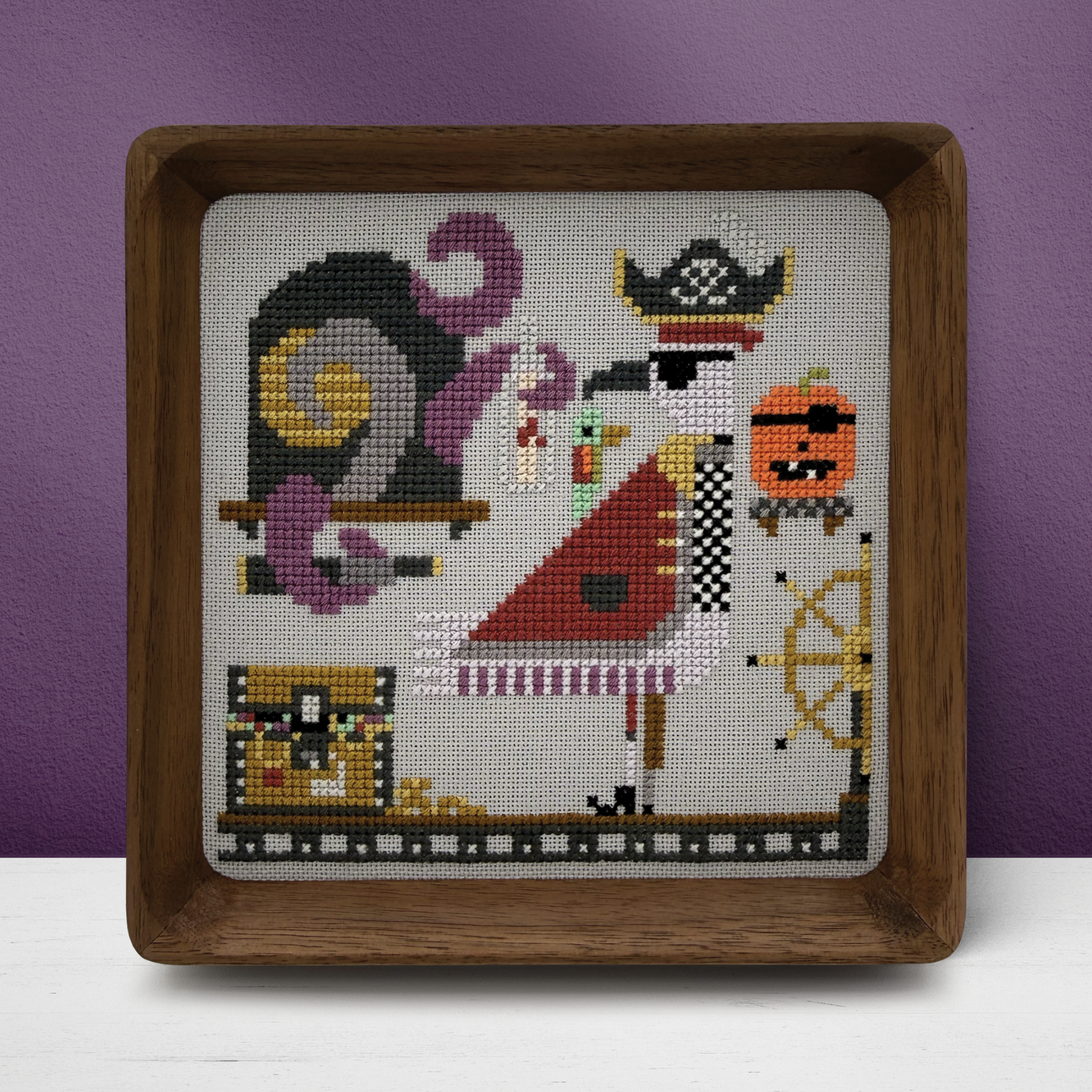 Trick or Tweet | Percy by Boomerang Stitches