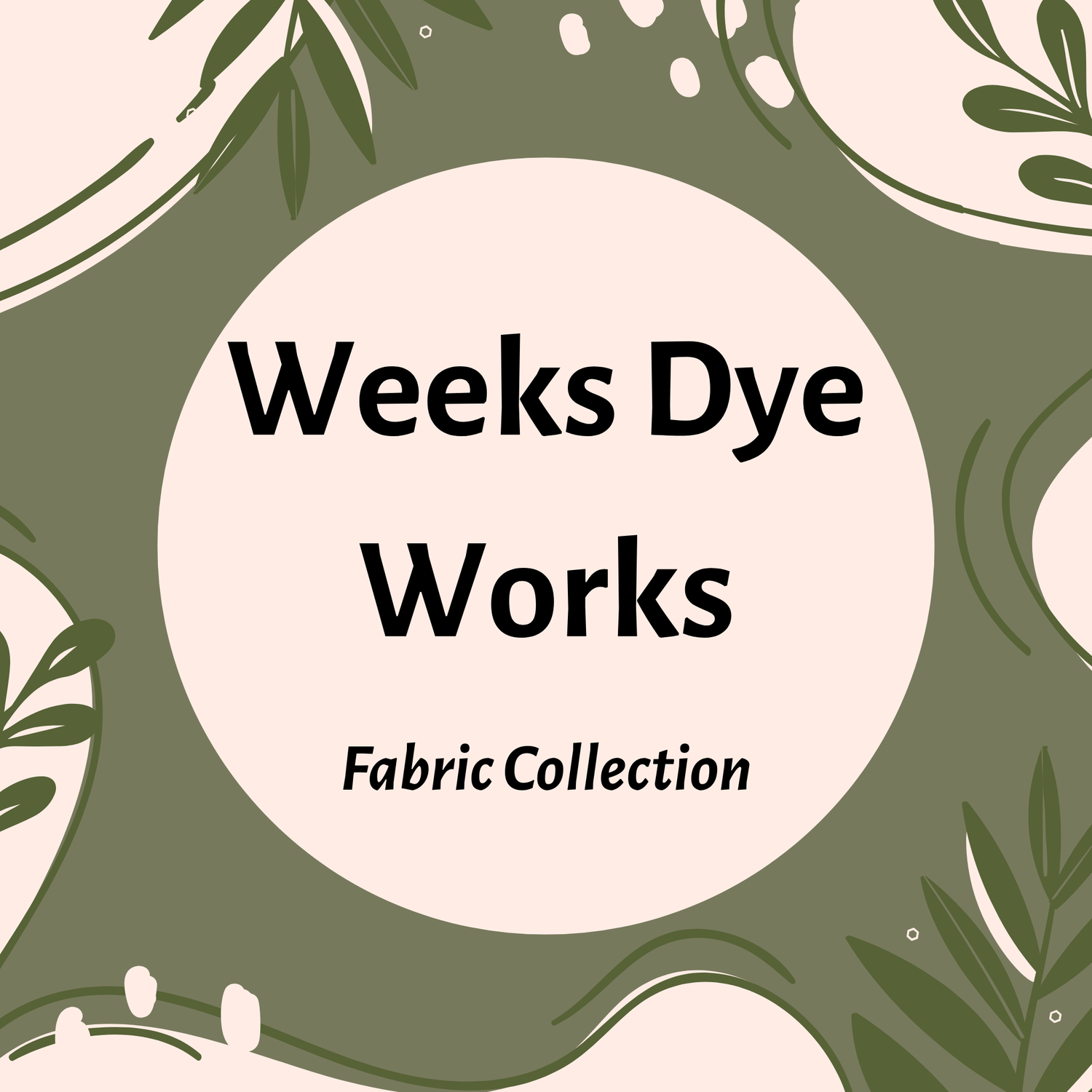 Weeks Dye Works Fabric