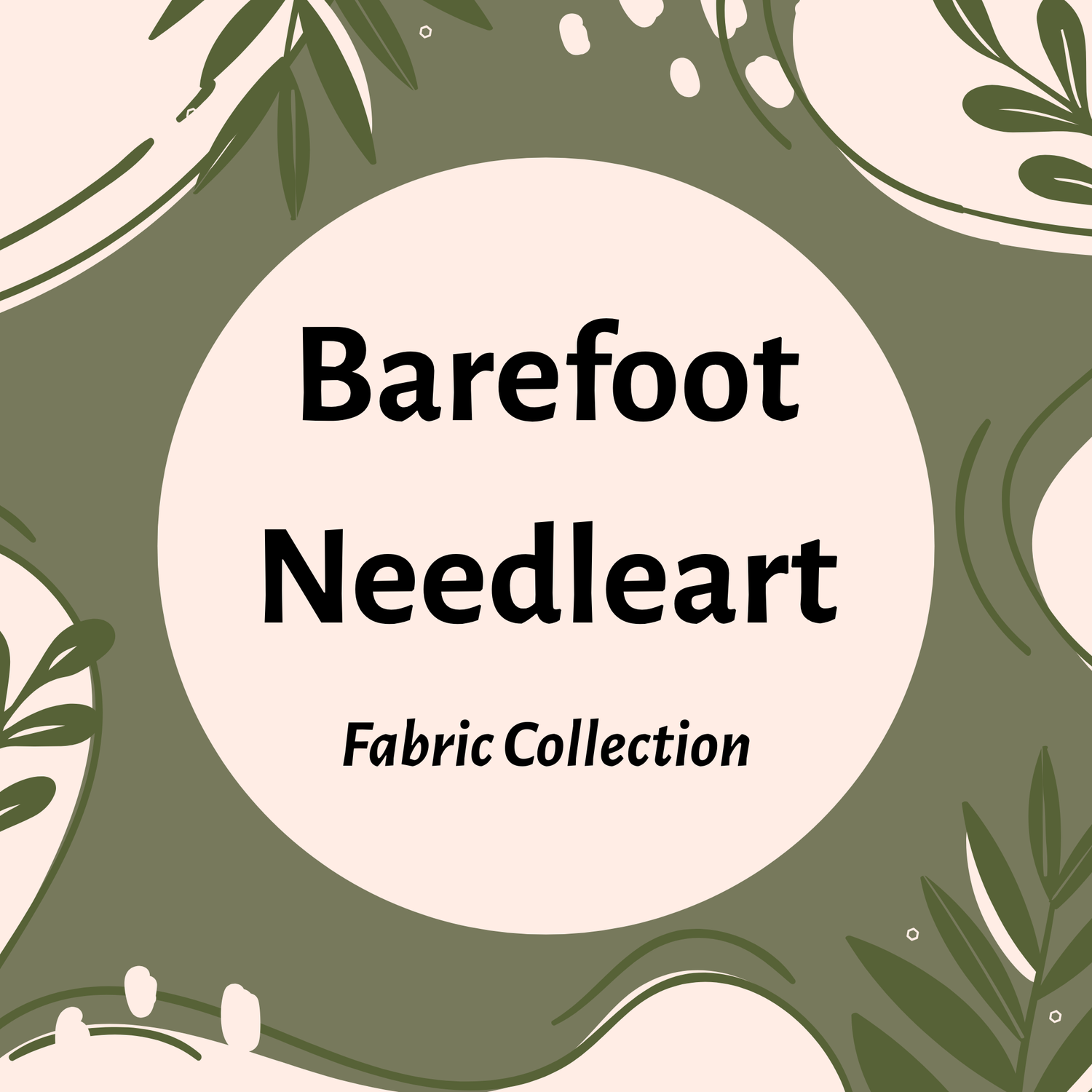 Barefoot Needleart Fabric