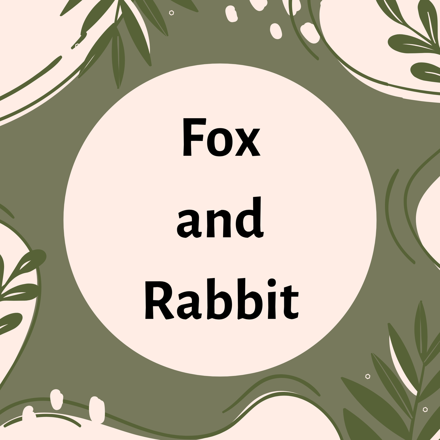 Fox and Rabbit