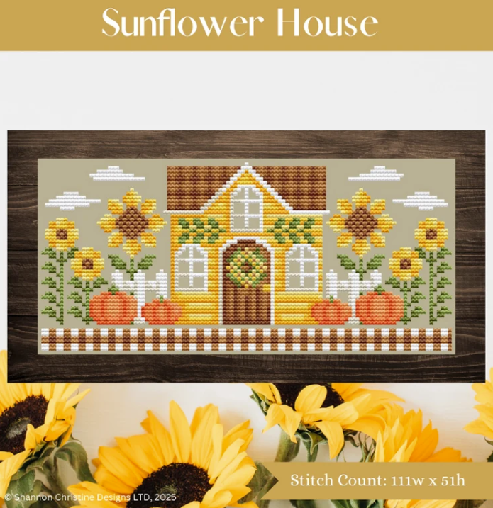 *Preorder* Sunflower House by Shannon Christine