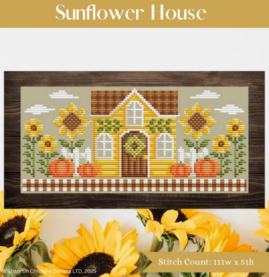 Sunflower House by Shannon Christine