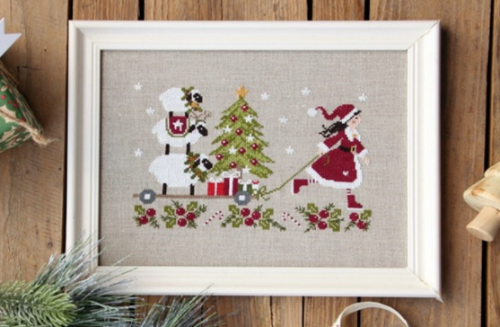 *Preorder* Christmas Delivery by Madame Chantilly