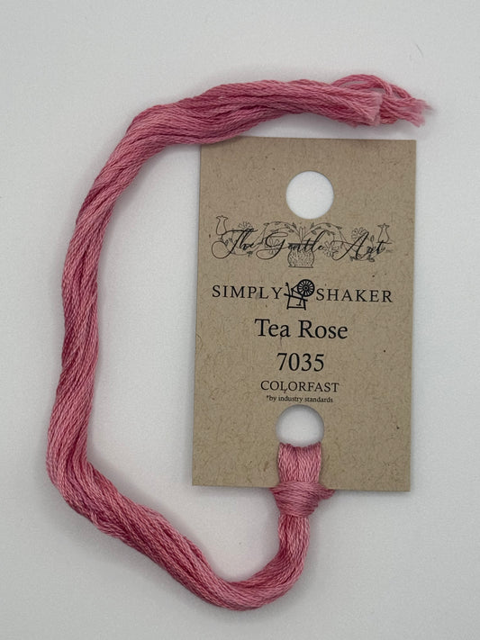 7035 Tea Rose | 6 Strand Embroidery Floss by The Gentle Art