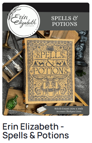 ✩Preorder✩ Spells & Potions by Erin Elizabeth