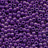 ✓ 02101 Purple Glass Beads by Mill Hill