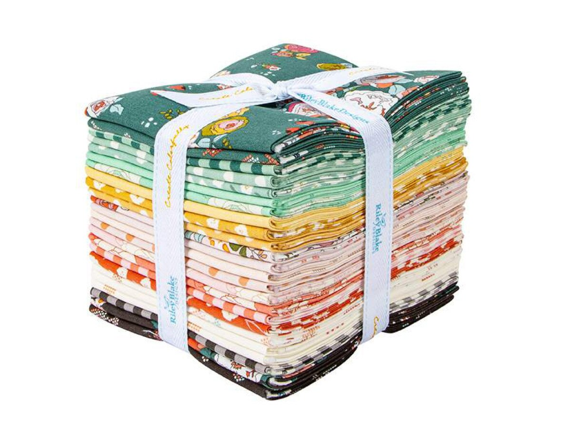 Sunsetridge collection by Minki Kim for Riley Blake Designs
