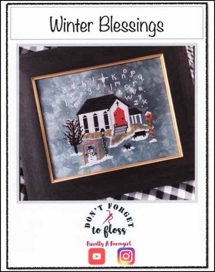 Winter Blessings by Finally a Farmgirl