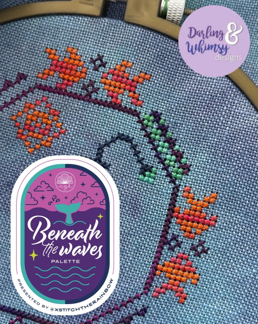 Quirky Quaker Anglerfish by Darling and Whimsy Designs