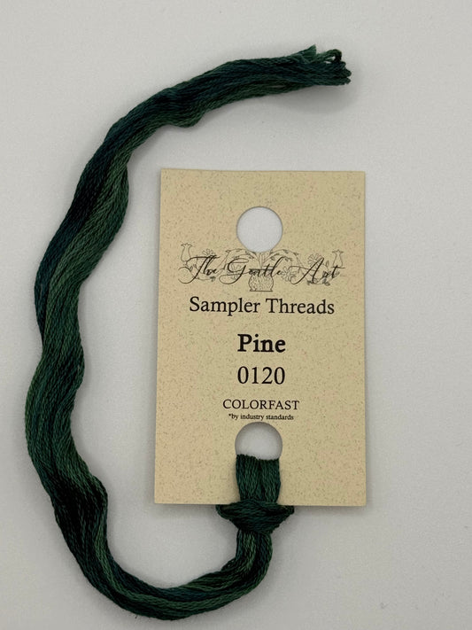 0120 Pine | 6 Strand Embroidery Floss by The Gentle Art
