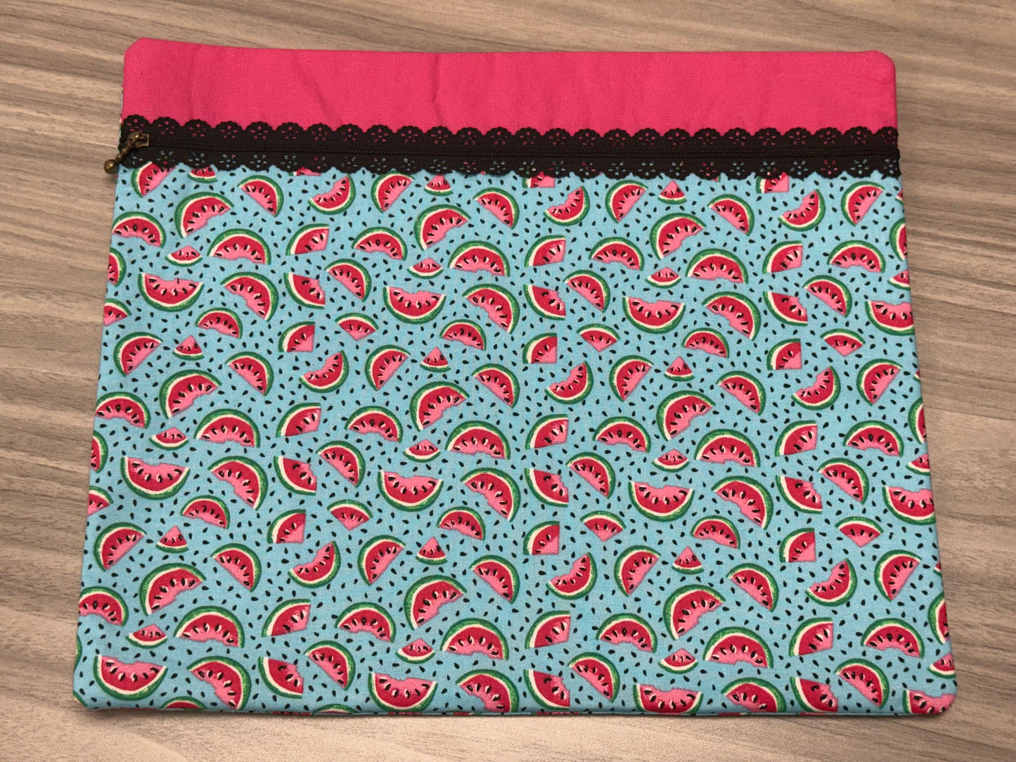 Watermelon Traditional Project Bag-Millennial Fabrics-Millennial Fabrics