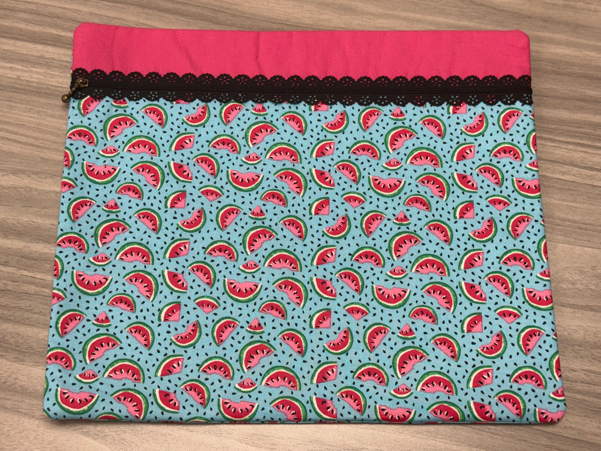 Watermelon Traditional Project Bag-Millennial Fabrics-Millennial Fabrics