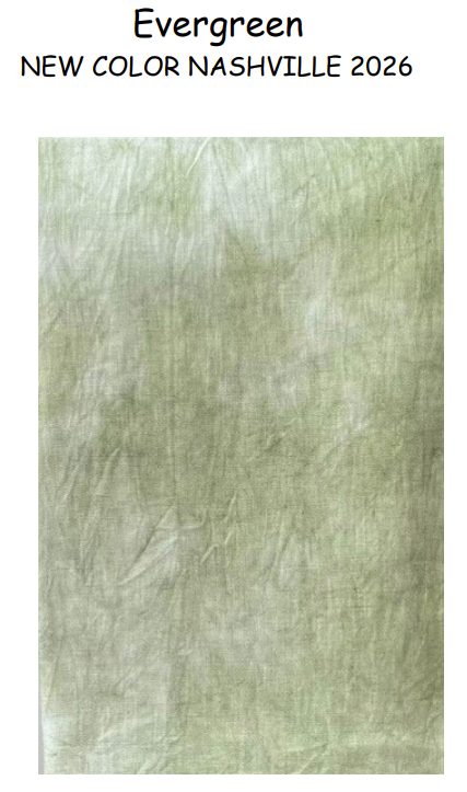 *Nashville Market 26' Preorder* Evergreen Fabric by Mani di Donna