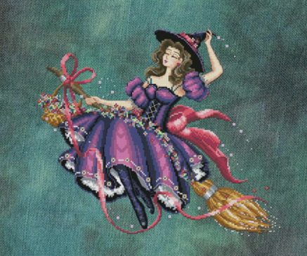 Black Magic Academy: Greta Goldbroom by Bella Filipina