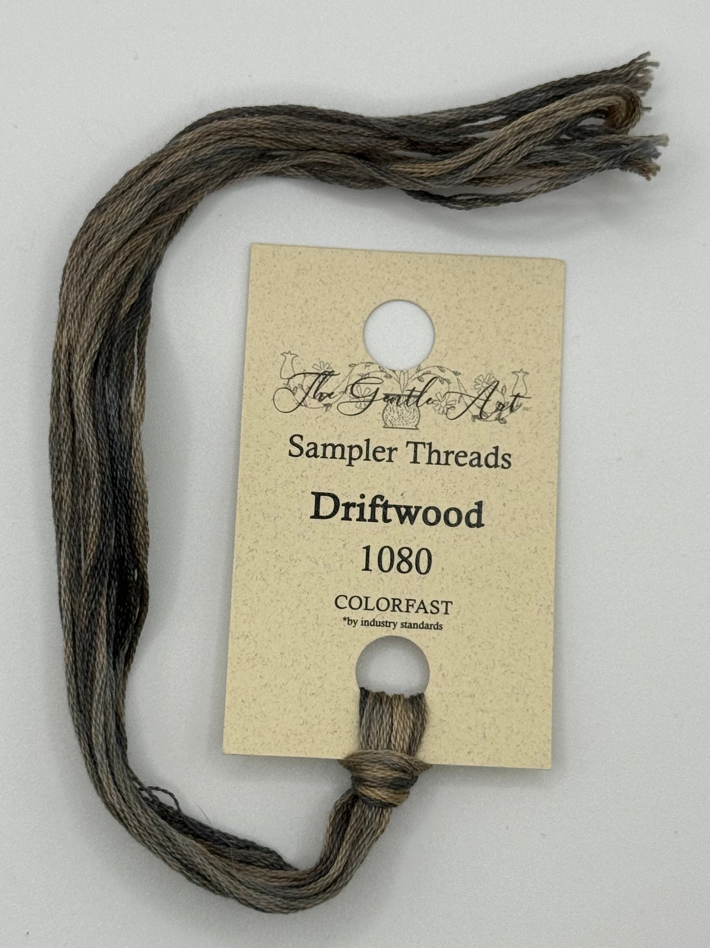 1080 Driftwood | 6 Strand Embroidery Floss by The Gentle Art