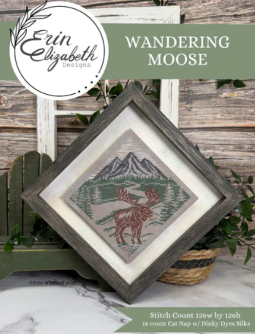 Wandering Moose by Erin Elizabeth