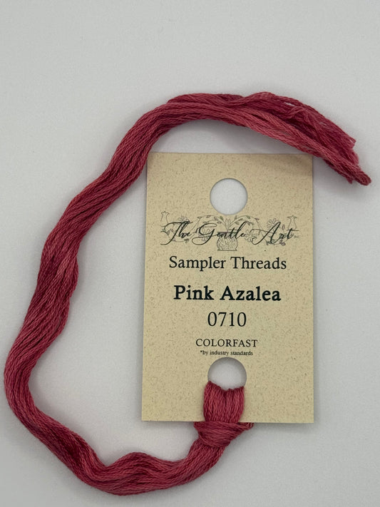 0710 Pink Azalea | 6 Strand Embroidery Floss by The Gentle Art