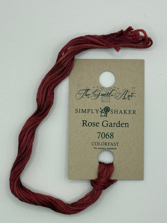 7068 Rose Garden | 6 Strand Embroidery Floss by The Gentle Art