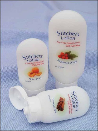 Stitcher's Lotion 4 Ounce Tubes, Peach