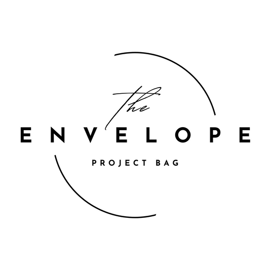 Hand Selected Envelope Project Bag