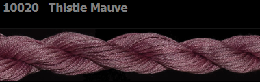 10020 Thistle Mauve | 6 Strand 20 Yard Skein Embroidery Floss by Threadworx-Cross Stitch-Threadworx-Millennial Fabrics