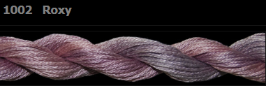 1002 Roxy | 6 Strand 20 Yard Skein Embroidery Floss by Threadworx-Cross Stitch-Threadworx-Millennial Fabrics