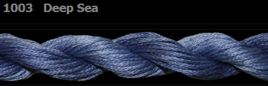 1003 Deep Sea | 6 Strand 20 Yard Skein Embroidery Floss by Threadworx-Cross Stitch-Threadworx-Millennial Fabrics