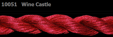 10051 Wine Castle | 6 Strand 20 Yard Skein Embroidery Floss by Threadworx-Cross Stitch-Threadworx-Millennial Fabrics