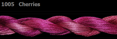 1005 Cherries | 6 Strand 20 Yard Skein Embroidery Floss by Threadworx-Cross Stitch-Threadworx-Millennial Fabrics
