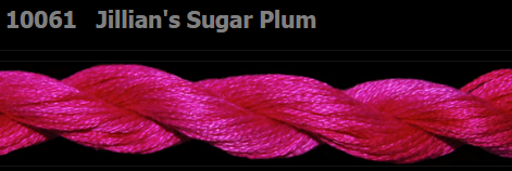 10061 Jillian's Sugar Plum | 6 Strand 20 Yard Skein Embroidery Floss by Threadworx-Cross Stitch-Threadworx-Millennial Fabrics