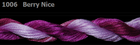1006 Berry Nice | 6 Strand 20 Yard Skein Embroidery Floss by Threadworx-Cross Stitch-Threadworx-Millennial Fabrics