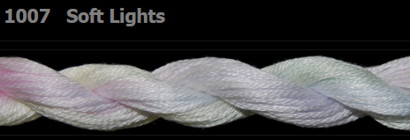 1007 Soft Lights | 6 Strand 20 Yard Skein Embroidery Floss by Threadworx-Cross Stitch-Threadworx-Millennial Fabrics