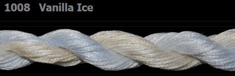 1008 Vanilla Ice | 6 Strand 20 Yard Skein Embroidery Floss by Threadworx-Cross Stitch-Threadworx-Millennial Fabrics