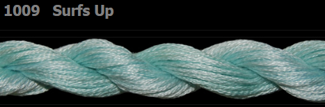 1009 Surfs Up | 6 Strand 20 Yard Skein Embroidery Floss by Threadworx-Cross Stitch-Threadworx-Millennial Fabrics