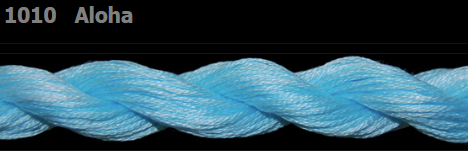 1010 Aloha | 6 Strand 20 Yard Skein Embroidery Floss by Threadworx-Cross Stitch-Threadworx-Millennial Fabrics